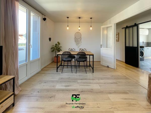 Appartement 3 pièces - 67 m² Exclusivité efficity