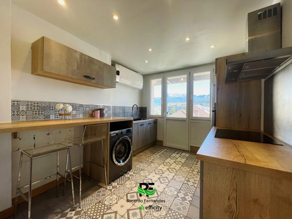 Appartement 3 pièces - 67 m² Exclusivité efficity