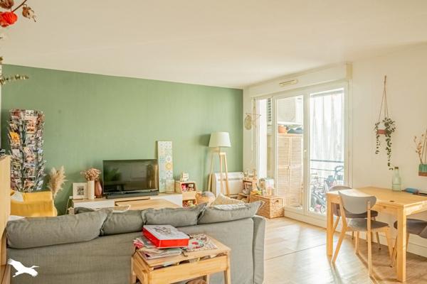Appartement à vendre |  Bordeaux |  3 pièces | 64 m²