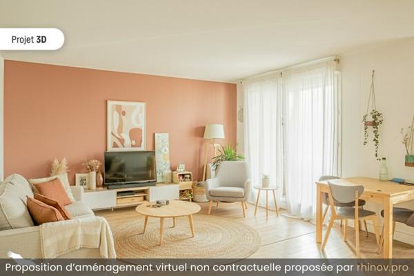 Appartement à vendre |  Bordeaux |  3 pièces | 64 m²