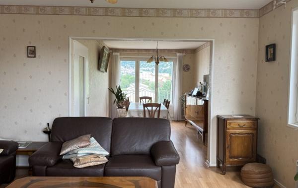 Vente Appartement P4 Secteur recherché Thiers   