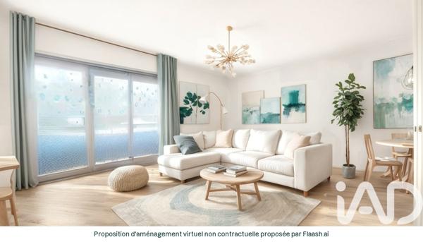 Appartement à vendre 4 pièces 78 m² Trappes