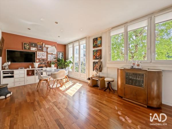 Appartement à vendre 2 pièces 51 m² Le Perreux-sur-Marne