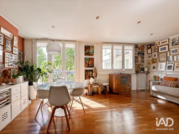 Appartement à vendre 2 pièces 51 m² Le Perreux-sur-Marne