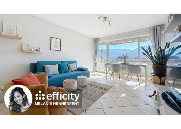 Appartement 4 pièces - 76 m² Exclusivité efficity