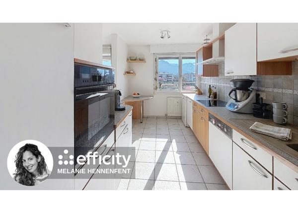 Appartement 4 pièces - 76 m² Exclusivité efficity