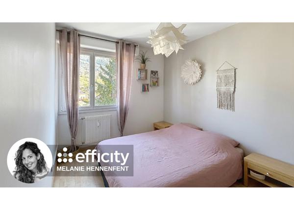 Appartement 4 pièces - 76 m² Exclusivité efficity