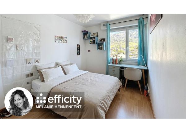 Appartement 4 pièces - 76 m² Exclusivité efficity