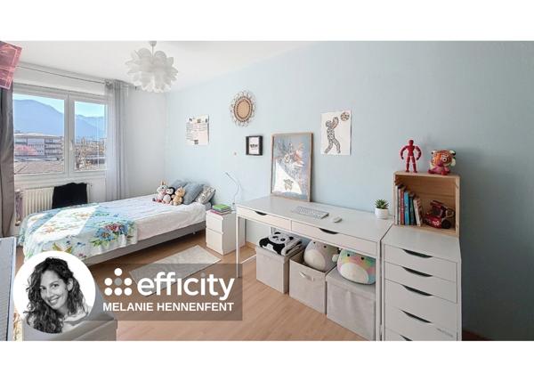 Appartement 4 pièces - 76 m² Exclusivité efficity