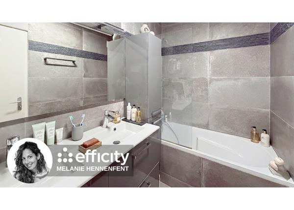 Appartement 4 pièces - 76 m² Exclusivité efficity