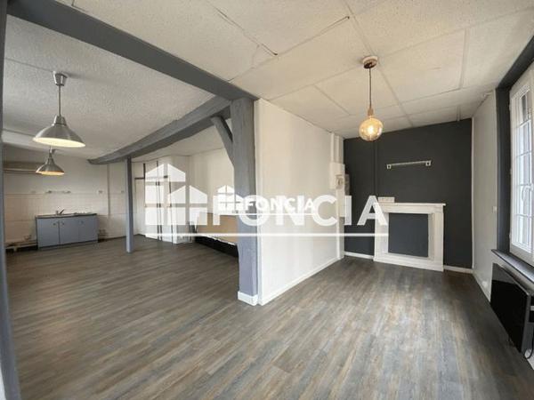 Location Appartement 3 pièces 69.87 m² - 37 RUE ALEXANDRE Bernay 27300