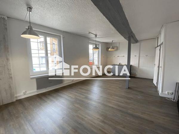 Location Appartement 3 pièces 69.87 m² - 37 RUE ALEXANDRE Bernay 27300