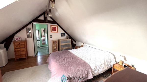 Belle longère 3 chambres avec piscine chauffée