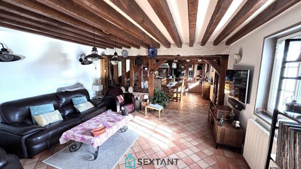 Belle longère 3 chambres avec piscine chauffée