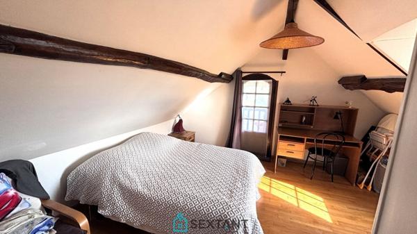 Belle longère 3 chambres avec piscine chauffée