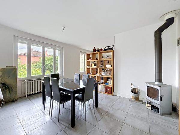 Millau (12100) Maison 3 pièces avec jardin, fonctionnelle et économe