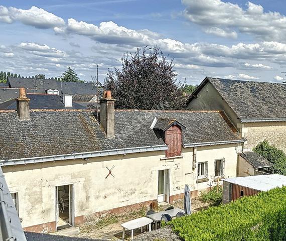 Maison ancienne centre Longue Jumelles