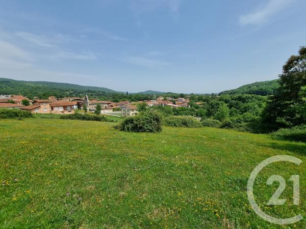 terrain à vendre  2500 m2 ENCAUSSE LES THERMES - 31