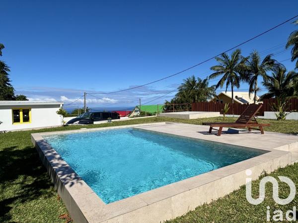 Maison à vendre 4 pièces 102 m² Petite-Île