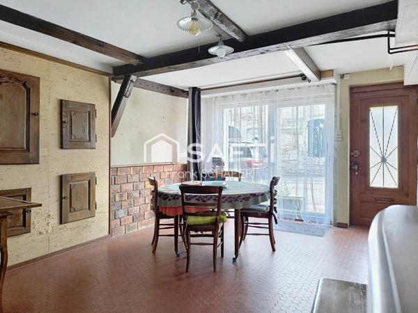 7 pièces, 5 chambres, garage – à rénover, fort potentiel