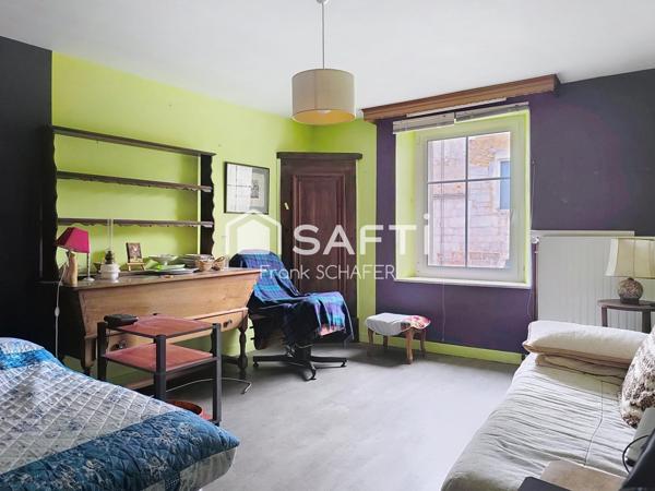 7 pièces, 5 chambres, garage – à rénover, fort potentiel