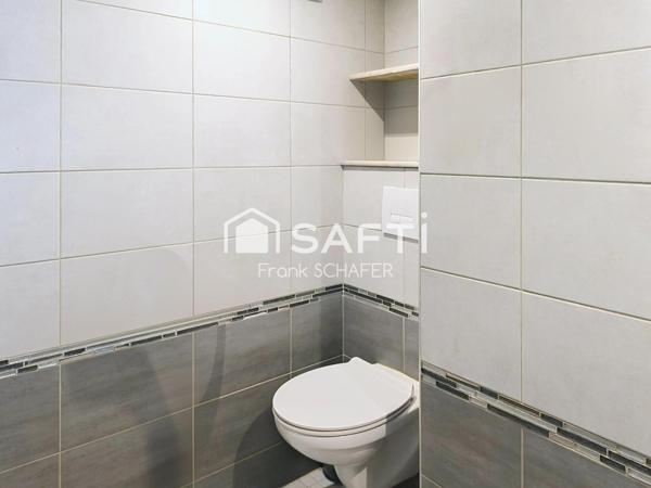 7 pièces, 5 chambres, garage – à rénover, fort potentiel