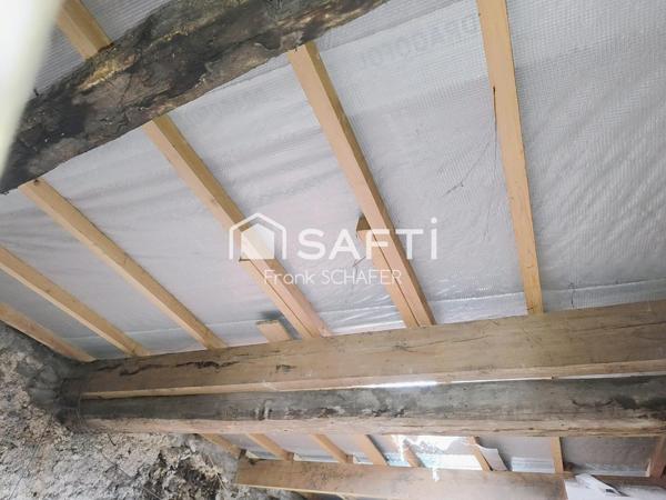 7 pièces, 5 chambres, garage – à rénover, fort potentiel