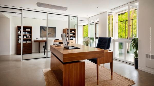 Bureau Paris 17e - BOULEVARD PEREIRE