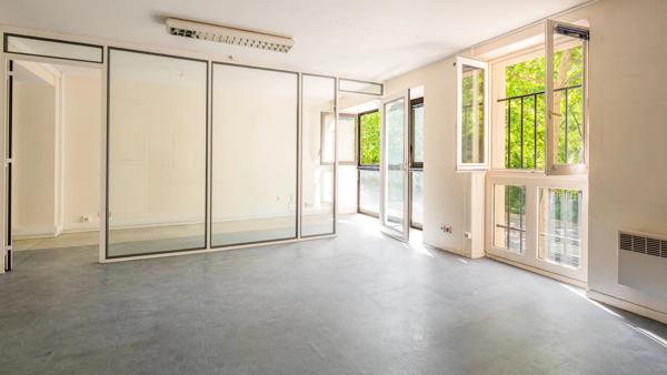 Bureau Paris 17e - BOULEVARD PEREIRE