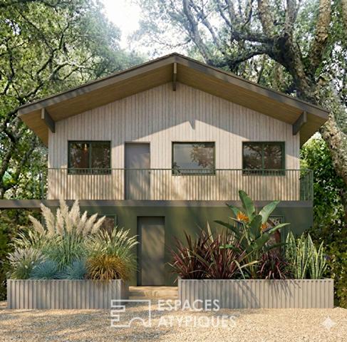 Maison seventies au projet de rénovation audacieux