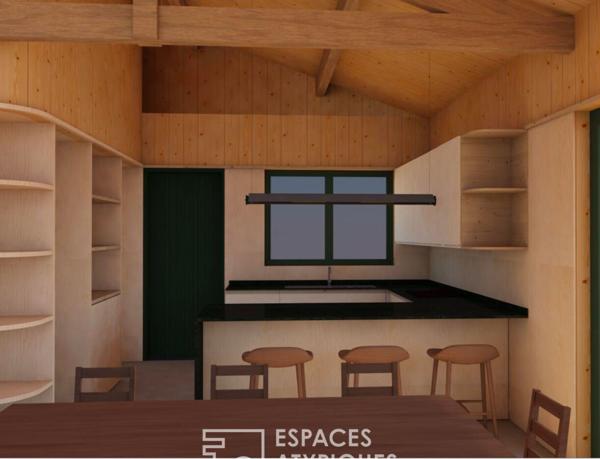 Maison seventies au projet de rénovation audacieux