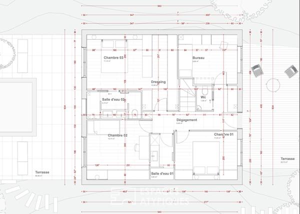 Maison seventies au projet de rénovation audacieux