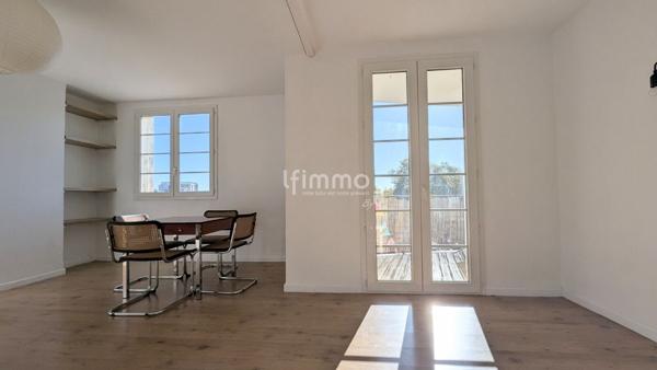 Beaux arts - T2 Bis de 62 m² + Terrasse + Cave