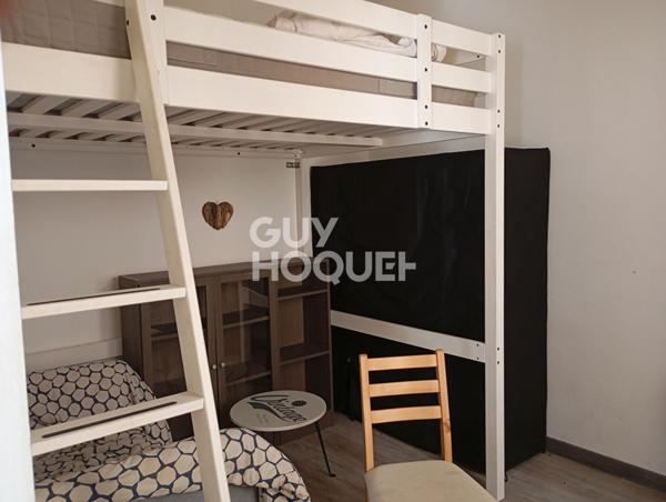 CARPENTRAS : appartement de 2 pièces (22 m²) à louer
