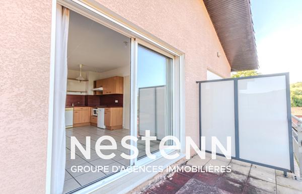 Appartement Trebas 2 pièce(s)