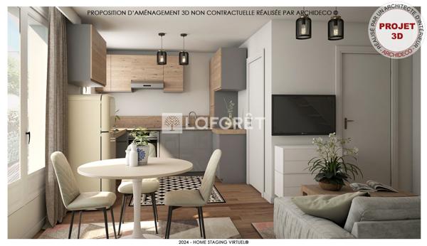 Achat appartement près de TARBES - 4 pièce(s) - 73 m² - 161 000 €