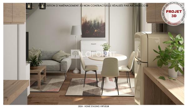 Achat appartement près de TARBES - 4 pièce(s) - 73 m² - 161 000 €