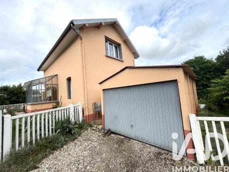 Maison à vendre 4 pièces 75 m² Ville-sous-la-Ferté
