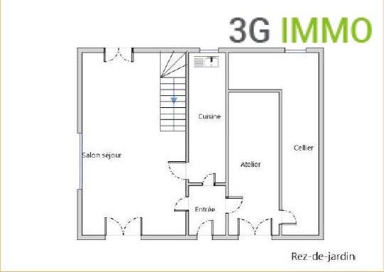 Vente / Maison et grand terrain