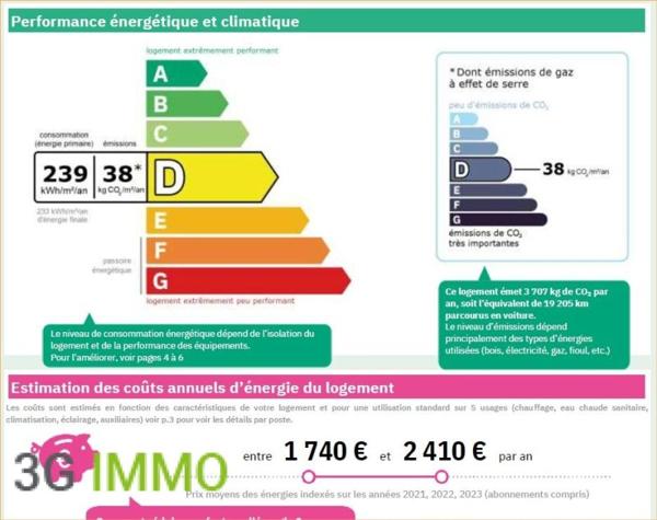 Vente / Maison et grand terrain