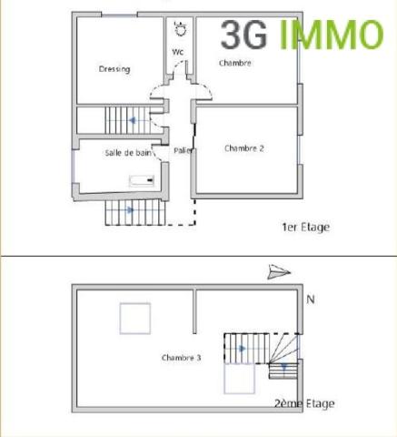 Vente / Maison et grand terrain