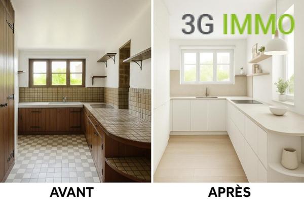 Vente / Maison et grand terrain