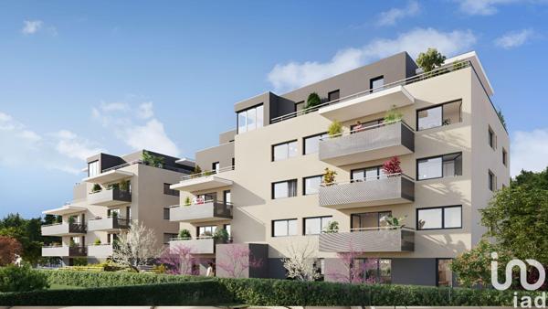 Appartement à vendre 3 pièces 63 m² Thonon-les-Bains