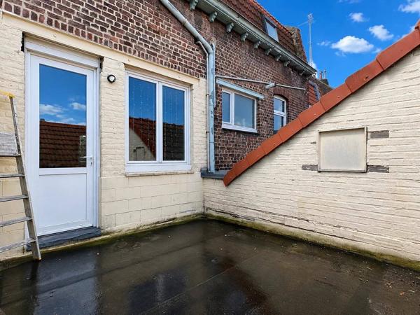 À louer – T2BIS  avec terrasse - Roubaix