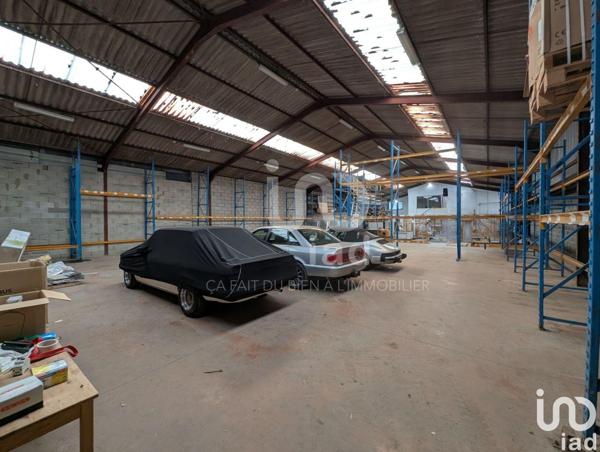 Hangar à vendre 650 m² Rouxmesnil-Bouteilles