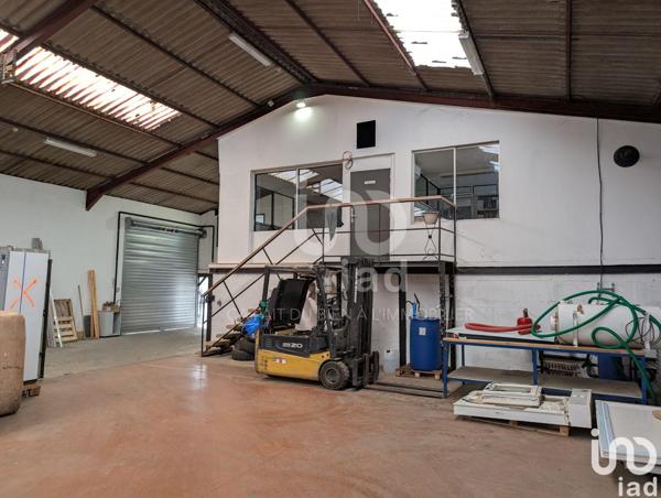 Hangar à vendre 650 m² Rouxmesnil-Bouteilles