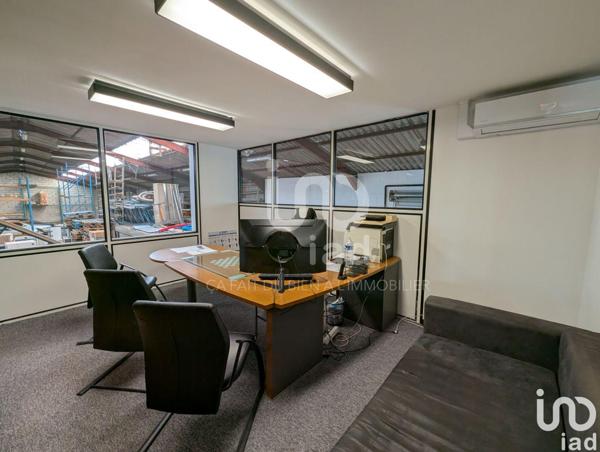 Hangar à vendre 650 m² Rouxmesnil-Bouteilles