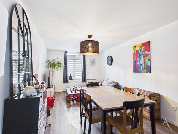 Immeuble (Appartement T3 + local pro) Annoeullin