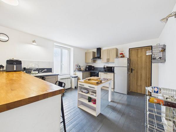 Immeuble (Appartement T3 + local pro) Annoeullin