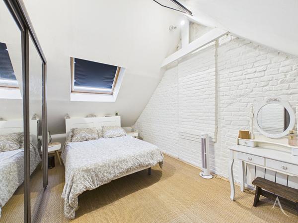 Immeuble (Appartement T3 + local pro) Annoeullin